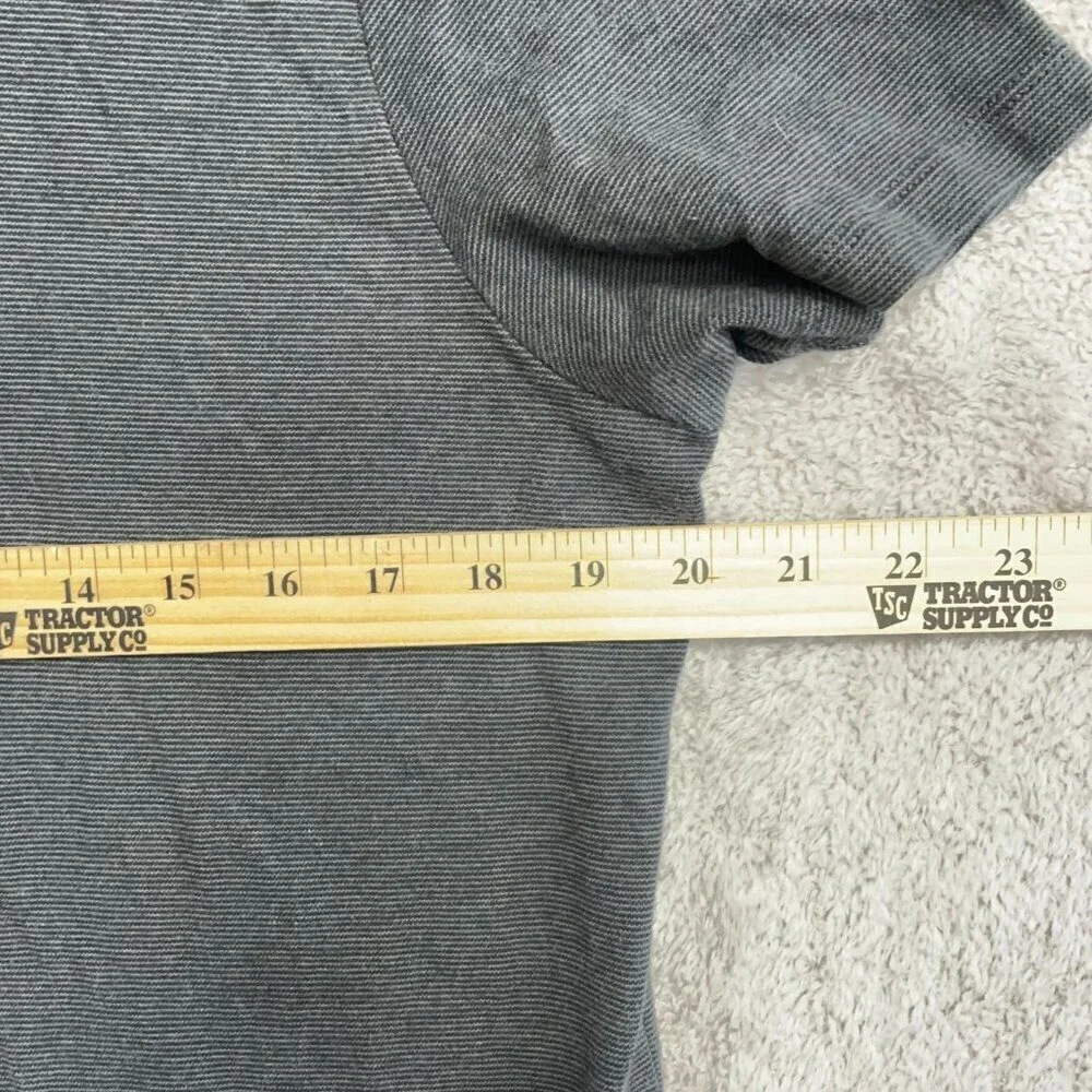 Banana Republic Men's Size L Gray Polo Shirt Cotton Blend